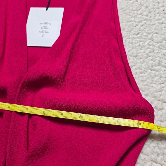 NWT Diane von Furstenberg Eileen Maxi Dress Gown - Picture 13 of 16